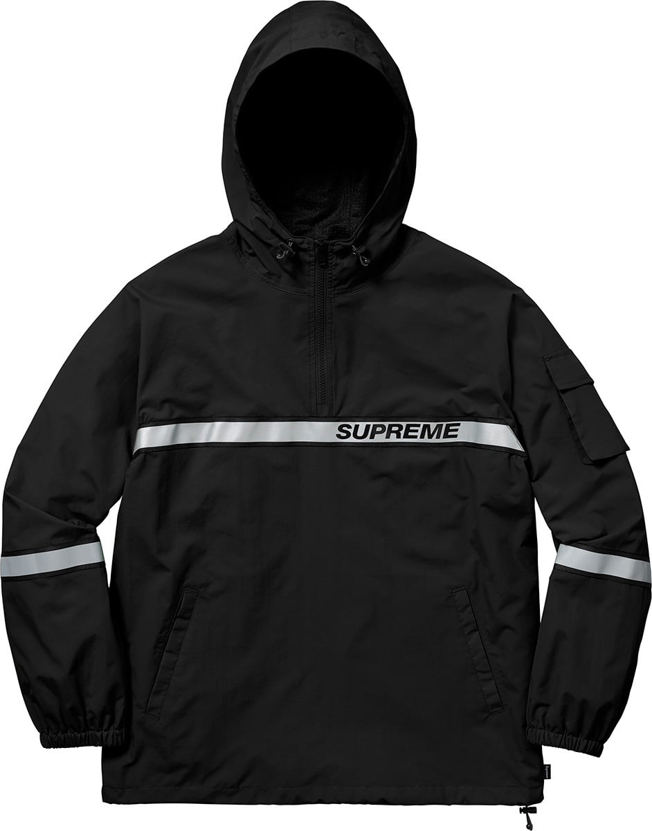 Reflective Taping Hooded Pullover view 11